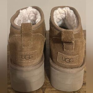 UGG Platform Brown Boots